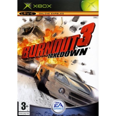 Burmout 3 Takedown Xbox Burmout 3 Takedown Xbox